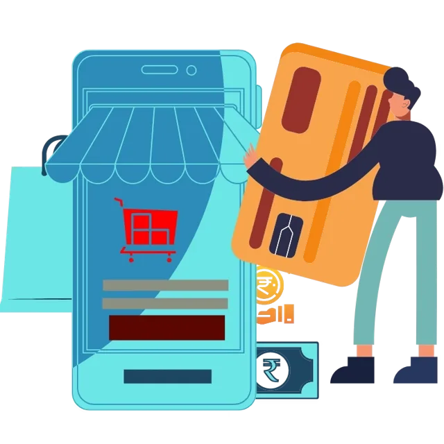 Illustration of orders from salesmen's phones arriving in ValueSoft