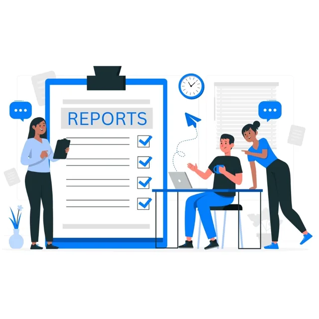 Accounting &amp; Unlimited Reports